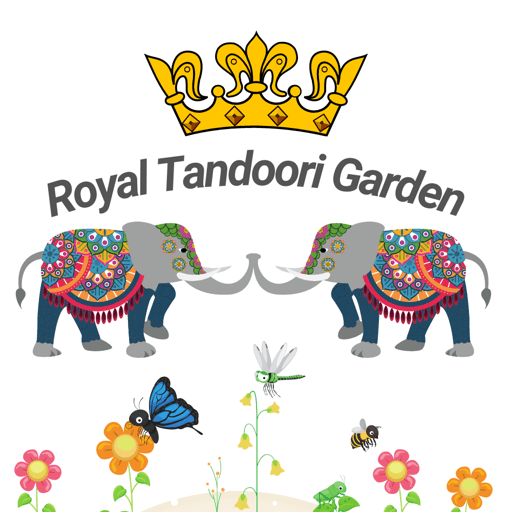 Royal Tandoori Garden logo